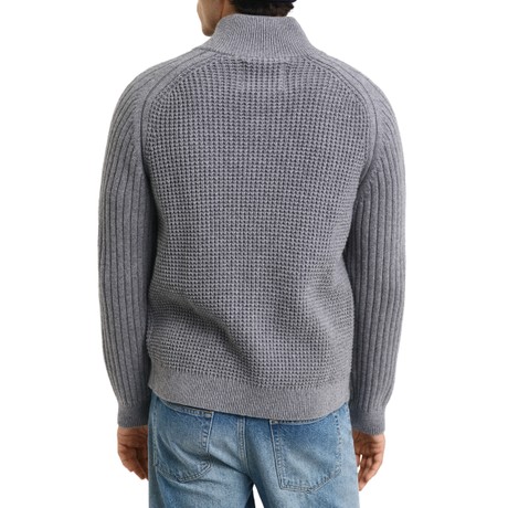 Topwear Gant grey melange &mdash; pictures 2