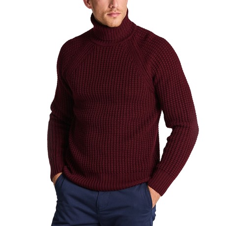 Jerseys Gant burgundy &mdash; fot 1