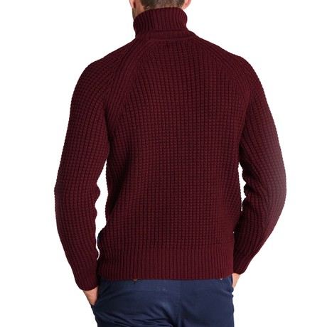 Jerseys Gant burgundy &mdash; fot 2