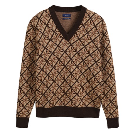 GANT 8060044 - RICH BROWN - TOPWEAR - Image 3