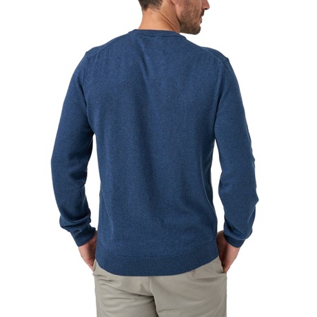 Jerseys Gant dark jeans blue melange &mdash; fot 2
