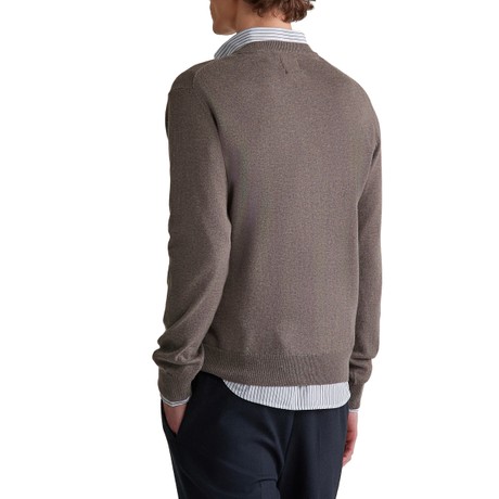 Jerseys Gant hazelnut melange &mdash; foto 2