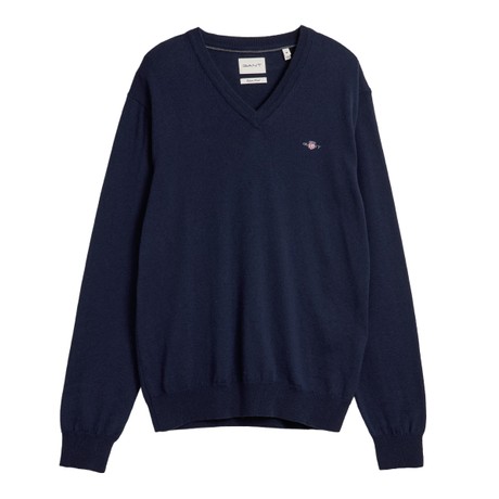 Jerseys Gant evening blue &mdash; foto 3