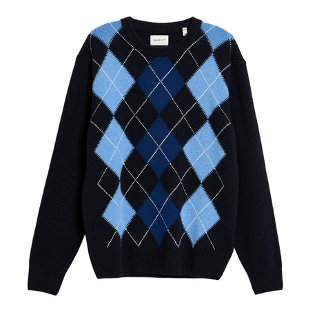 Jerseys Gant evening blue multi &mdash; fot 3