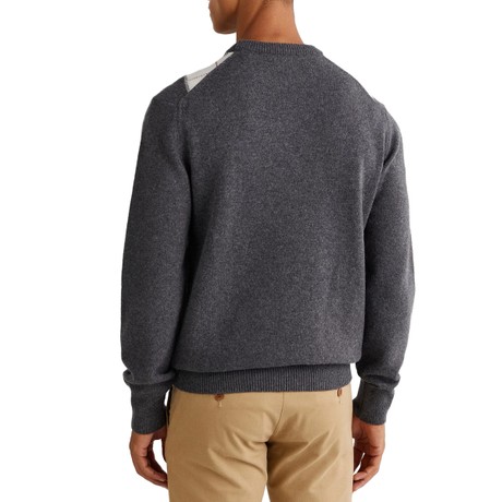 Jerseys Gant dk charcoal melange multi &mdash; fot 2
