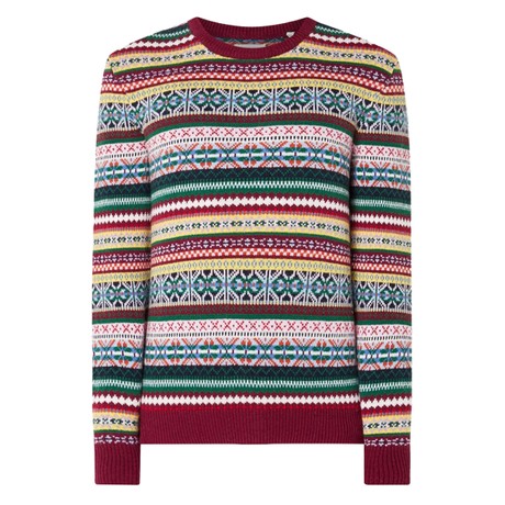 Jerseys Gant wine red &mdash; fot 3