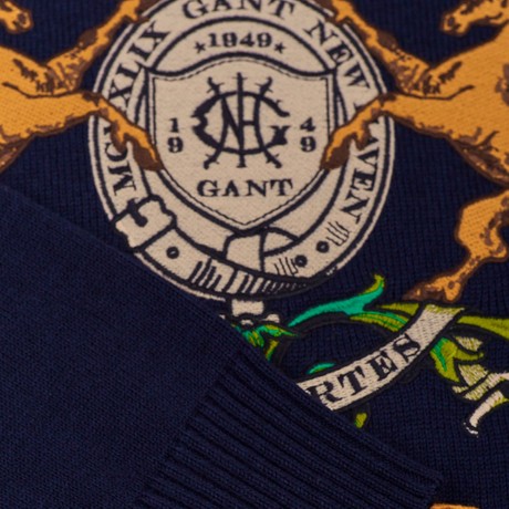 Jerseys Gant evening blue &mdash; fot 3