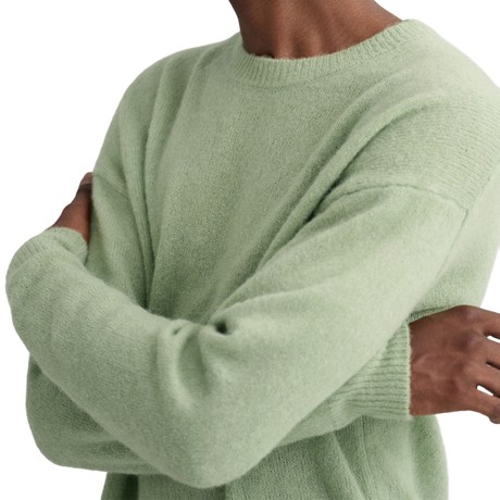 GANT 8070122 - EUCALYPTUS GREEN - JERSEYS - Image 3