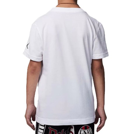 JORDAN 85D626 - WHITE - T SHIRT - Image 2