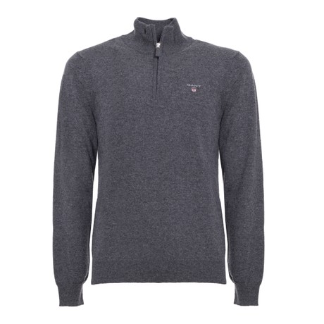 GANT 86223 - CHARCOAL MELANGE - JERSEYS