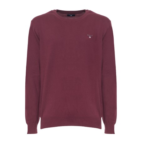 GANT 88161 - PORT RED - TOPWEAR