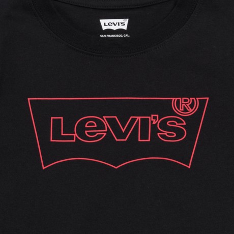 LEVIS 8EC028 - BLACK - TRIČKO - Image 3