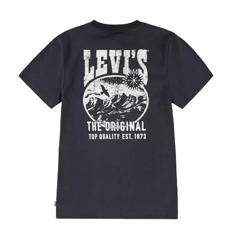 LEVI'S  8EM600 - JET BLACK - TRIČKO - Image 2