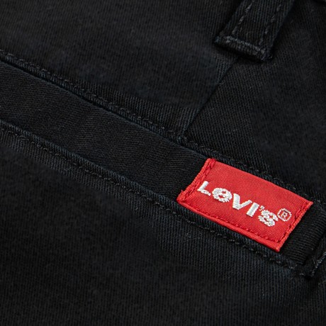 LEVI'S  8EN809 - JET BLACK - PANTS - Image 3