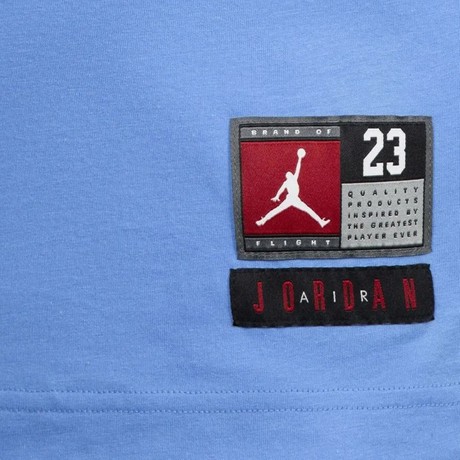 JORDAN 95A088 - UNIVERSITY BLUE - T SHIRT - Image 3