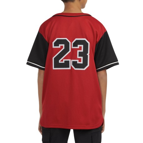 JORDAN 95C440 - GYM RED - T-SHIRT - Image 2