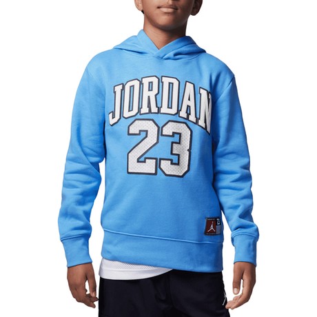 JORDAN 95C479 - UNIVERSITY BLUE - PULÓVEREK