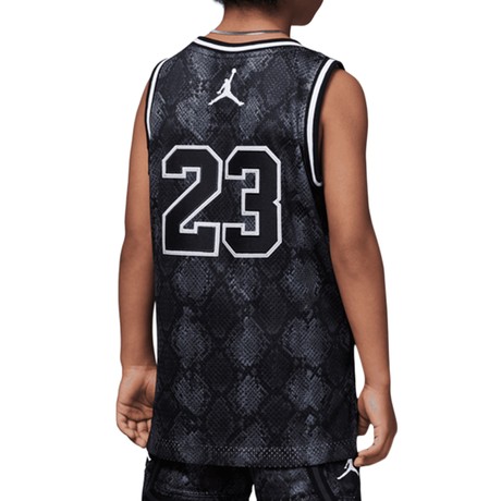 JORDAN 95C655 - IRON GRAY BLACK - TRICOU - Image 2