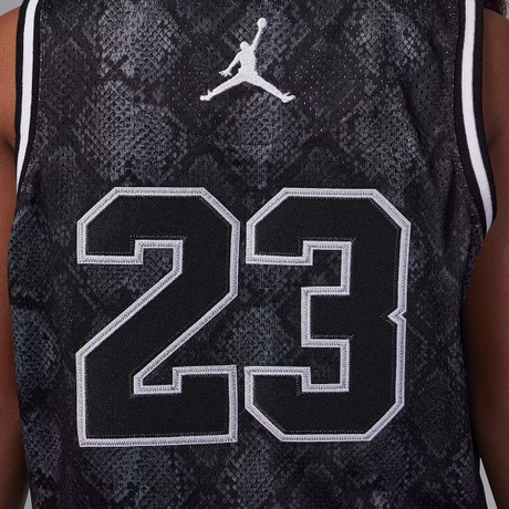 JORDAN 95C655 - IRON GRAY BLACK - TRICOU - Image 3