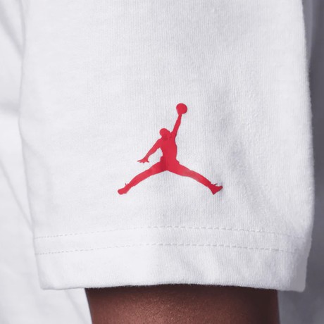 JORDAN 95C899 - WHITE BLACK - T-SHIRT - Image 3