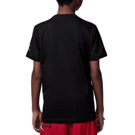 JORDAN 95D617 - BLACK - T-SHIRT - Image 2