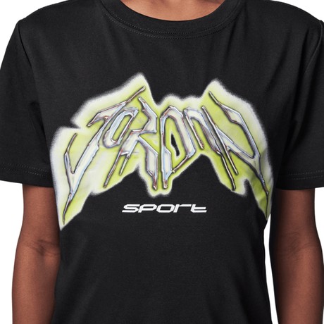 JORDAN 95D617 - BLACK - T-SHIRT - Image 3
