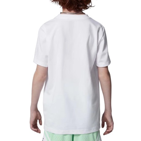 JORDAN 95D618 - WHITE - T SHIRT - Image 2