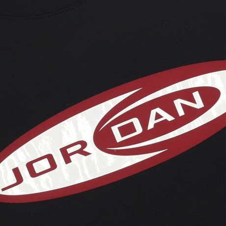 JORDAN 95D620 - BLACK - T SHIRT - Image 3