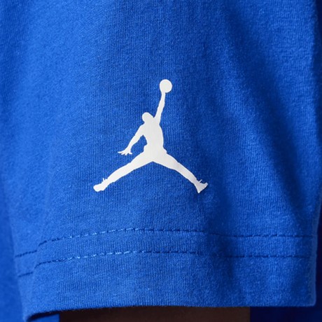 JORDAN 95D620 - RACER BLUE - T SHIRT - Image 2