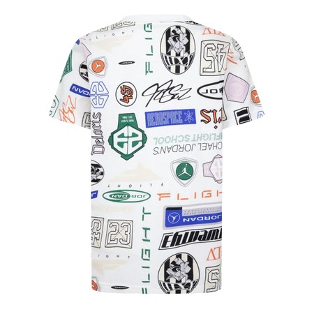 JORDAN 95D621 - SAIL - T-SHIRT - Image 2