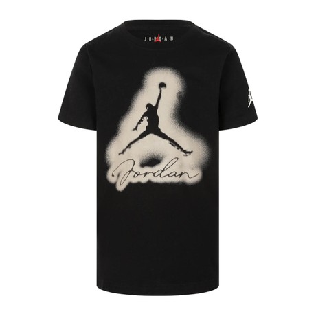 JORDAN 95D622 - BLACK - T SHIRT - Image 2