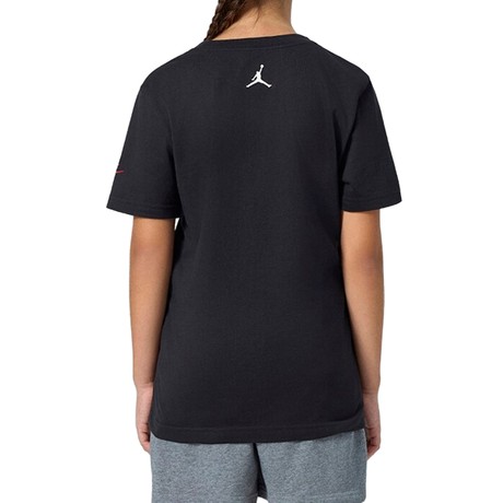 JORDAN 95D625 - BLACK - T SHIRT - Image 2