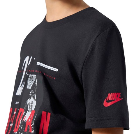JORDAN 95D625 - BLACK - T SHIRT - Image 3