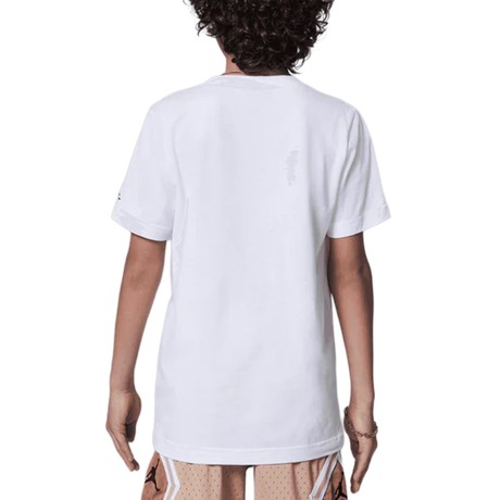 JORDAN 95D627 - WHITE - MARŠKINĖLIAI - Image 3