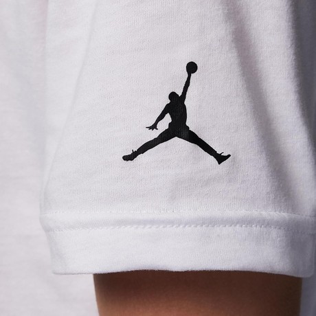 JORDAN 95D634 - WHITE - T SHIRT - Image 3