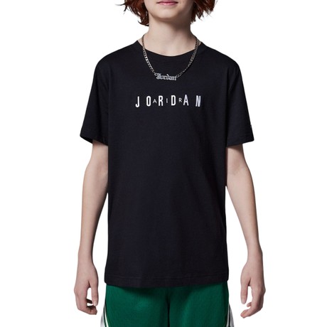 JORDAN 95D634 - BLACK - T SHIRT - Image 2