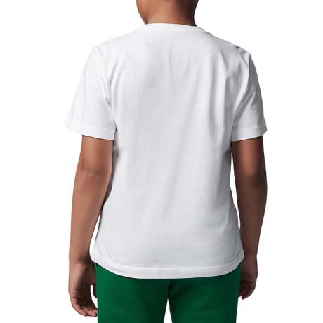 JORDAN 95D728 - WHITE - T SHIRT - Image 2