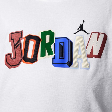 JORDAN 95D728 - WHITE - T SHIRT - Image 3