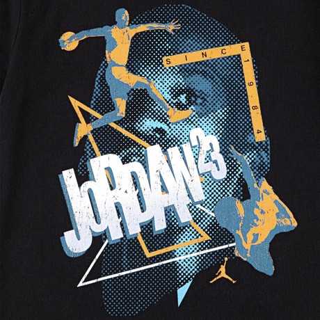 JORDAN 95D735 - BLACK - PÓLÓ - Image 3