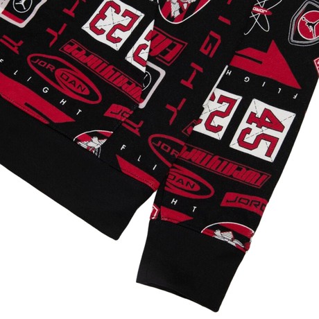 JORDAN 95D741 - BLACK - FELPE - Image 3