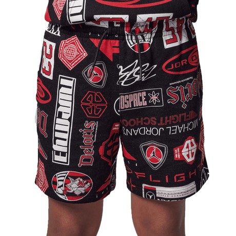 JORDAN 95D743 - BLACK - BERMUDE ȘI SHORTS