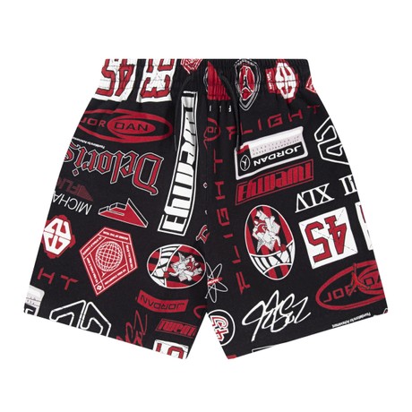 JORDAN 95D743 - BLACK - BERMUDE ȘI SHORTS - Image 3