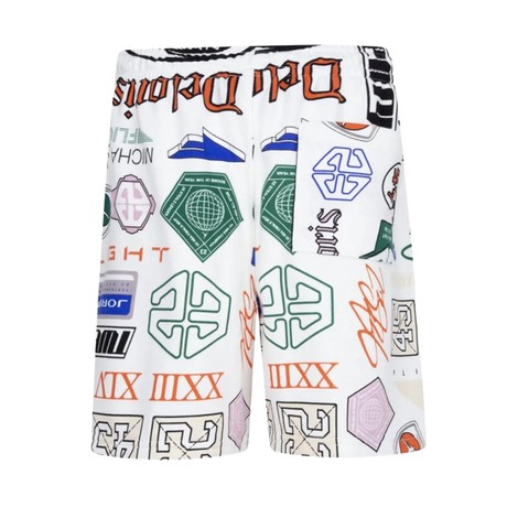 JORDAN 95D743 - SAIL - BERMUDE ȘI SHORTS - Image 2