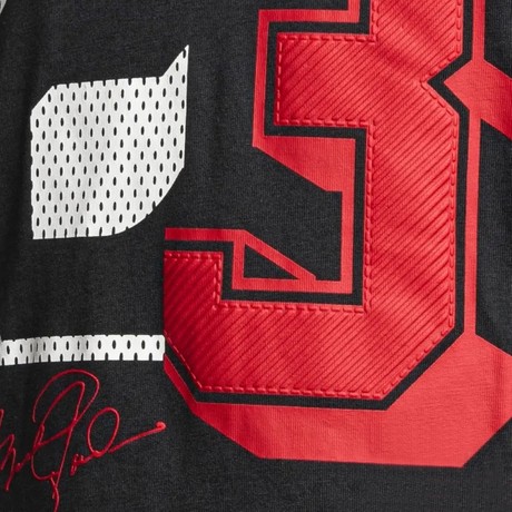 JORDAN 95D782 - BLACK - T SHIRT - Image 3