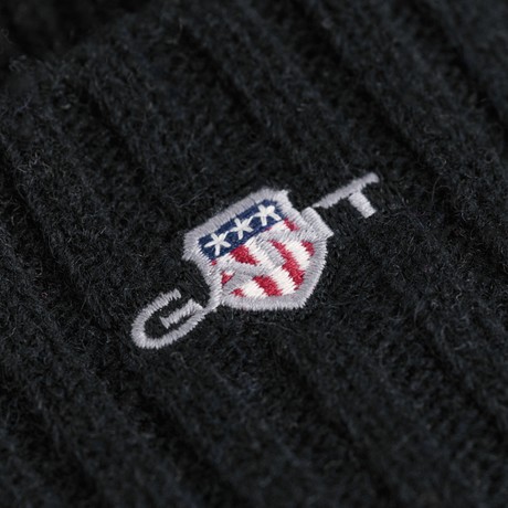 GANT 9910023 - BLACK - HATS - Image 2