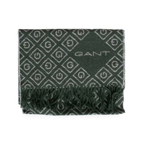 Sciarpe Gant tartan green &mdash; foto 2