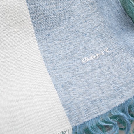 Шарфы Gant emerald green &mdash; фотографии 3