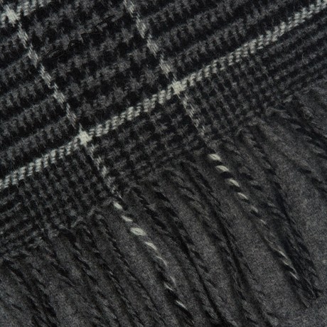 Шарфы Gant charcoal melange &mdash; фотографии 2