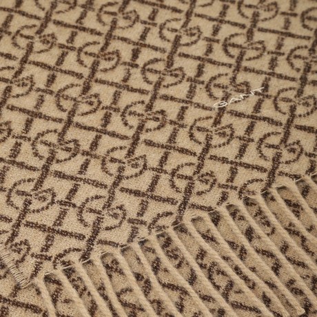 Fulare Gant warm khaki &mdash; poze 3