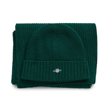 Kepurės Gant tartan green &mdash; fot 1